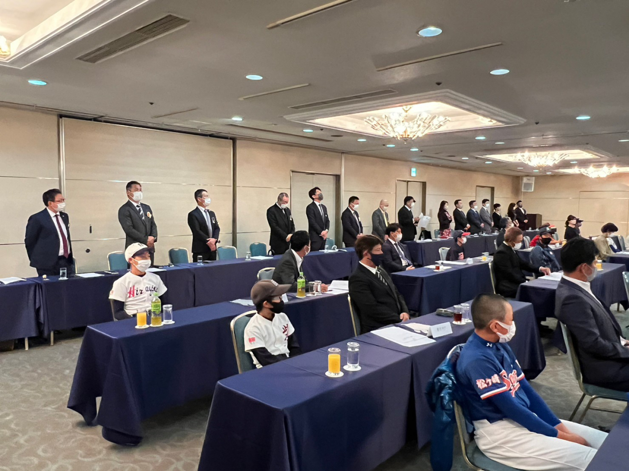 第18回京都ミレニアムLC杯軟式学童野球大会抽選会